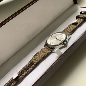 Authentic Coach Watch with case